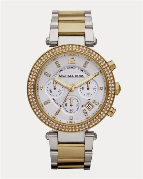 michael kors 5626|Michael Kors Women's Chronograph Parker Two Tone Stainless .